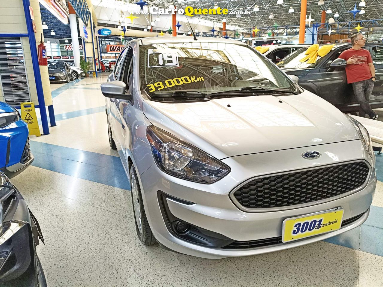 FORD KA 1.5 TI-VCT SE 2019 - Loja
