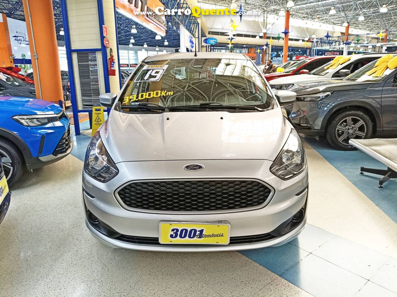FORD KA 1.5 TI-VCT SE 2019 - Loja