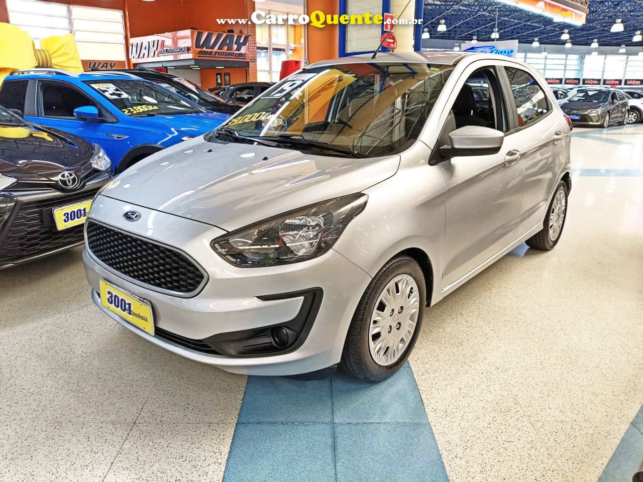 FORD KA 1.5 TI-VCT SE 2019 - Loja