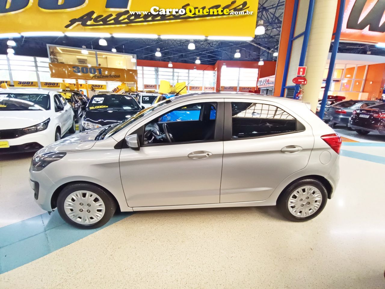 FORD KA 1.5 TI-VCT SE 2019 - Loja