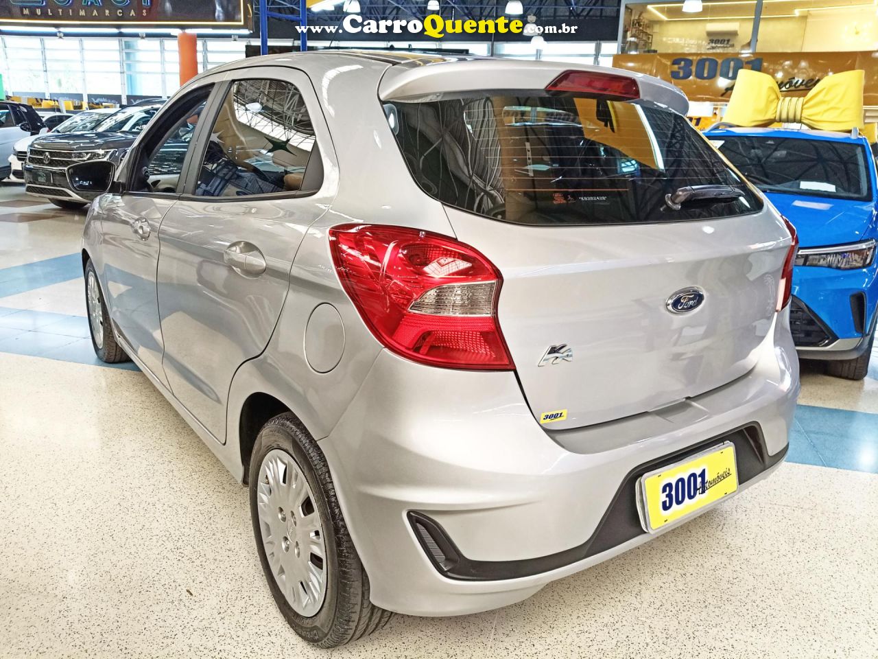 FORD KA 1.5 TI-VCT SE 2019 - Loja