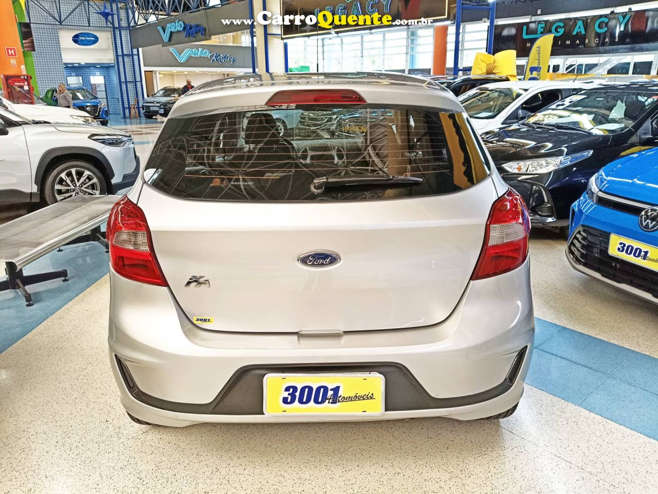 FORD KA 1.5 TI-VCT SE 2019 - Loja