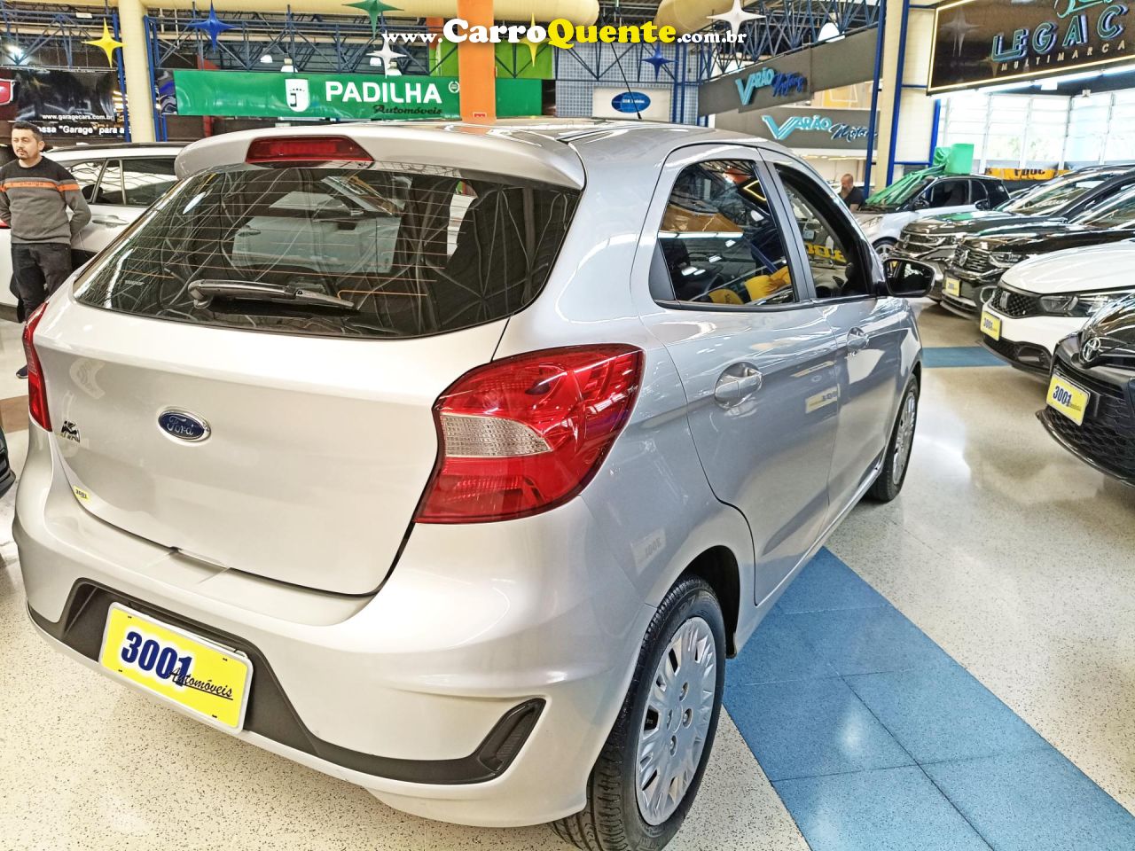 FORD KA 1.5 TI-VCT SE 2019 - Loja