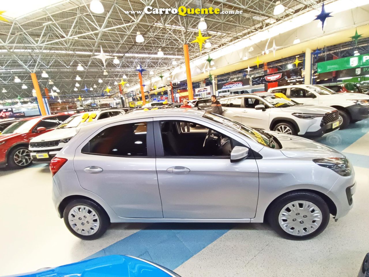 FORD KA 1.5 TI-VCT SE 2019 - Loja