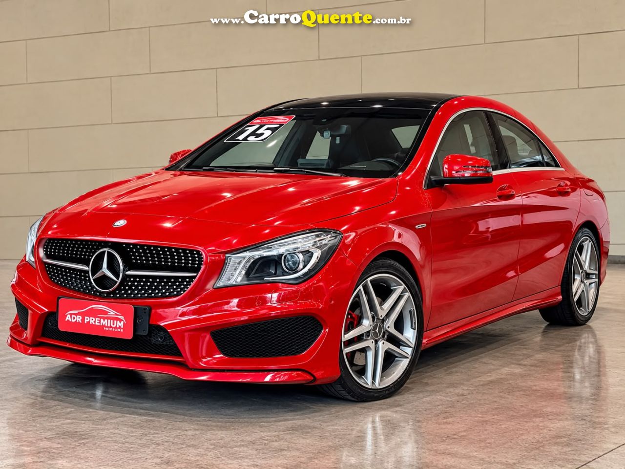 MERCEDES-BENZ CLA 250 2.0 CGI SPORT 7G-DCT 2015 - Loja