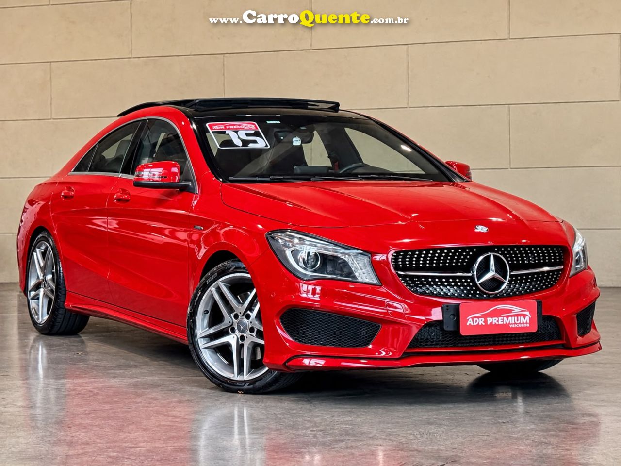 MERCEDES-BENZ CLA 250 2.0 CGI SPORT 7G-DCT 2015 - Loja