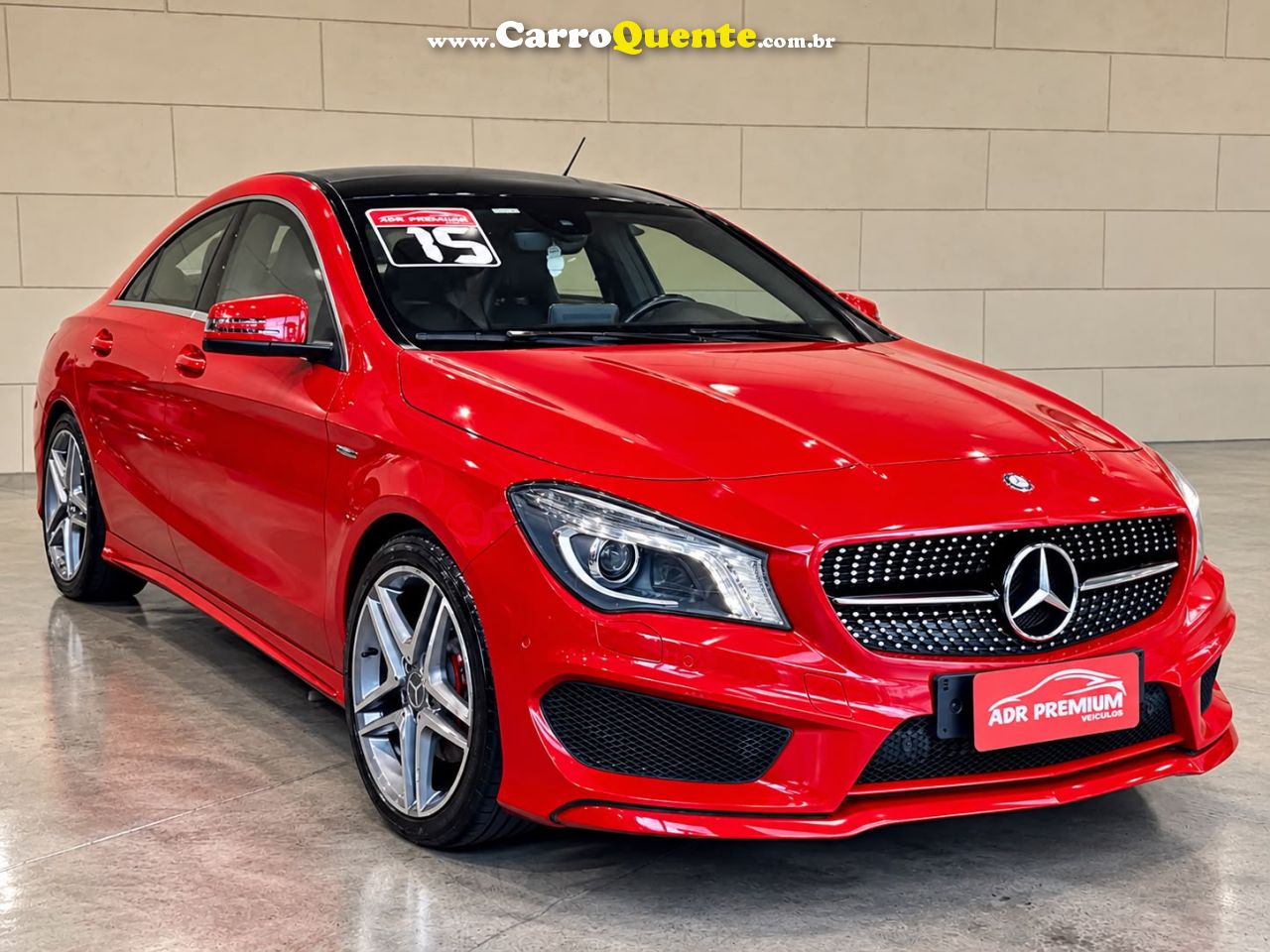 MERCEDES-BENZ CLA 250 2.0 CGI SPORT 7G-DCT 2015 - Loja