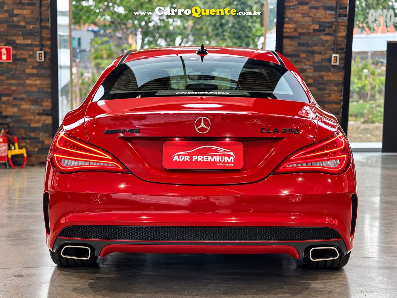 MERCEDES-BENZ CLA 250 2.0 CGI SPORT 7G-DCT 2015 - Loja