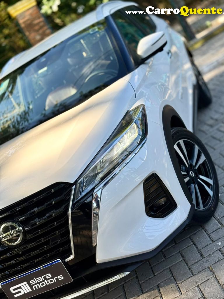 NISSAN   KICKS EXCLUSIVE 1.6 16V FLEX AUT.   BRANCO 2022 1.6 FLEX - Loja