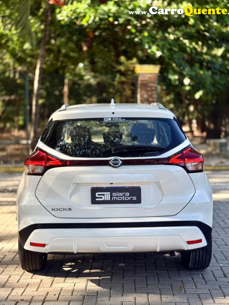 NISSAN   KICKS EXCLUSIVE 1.6 16V FLEX AUT.   BRANCO 2022 1.6 FLEX - Loja