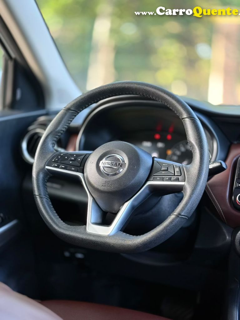NISSAN   KICKS EXCLUSIVE 1.6 16V FLEX AUT.   BRANCO 2022 1.6 FLEX - Loja