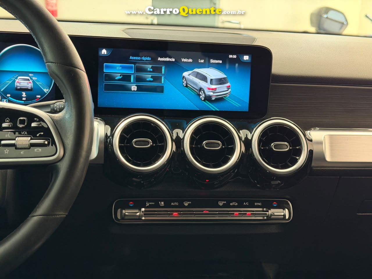 MERCEDES-BENZ   M. BENZ GLB200 ADVANCE   CINZA 2021 1.3 GASOLINA - Loja