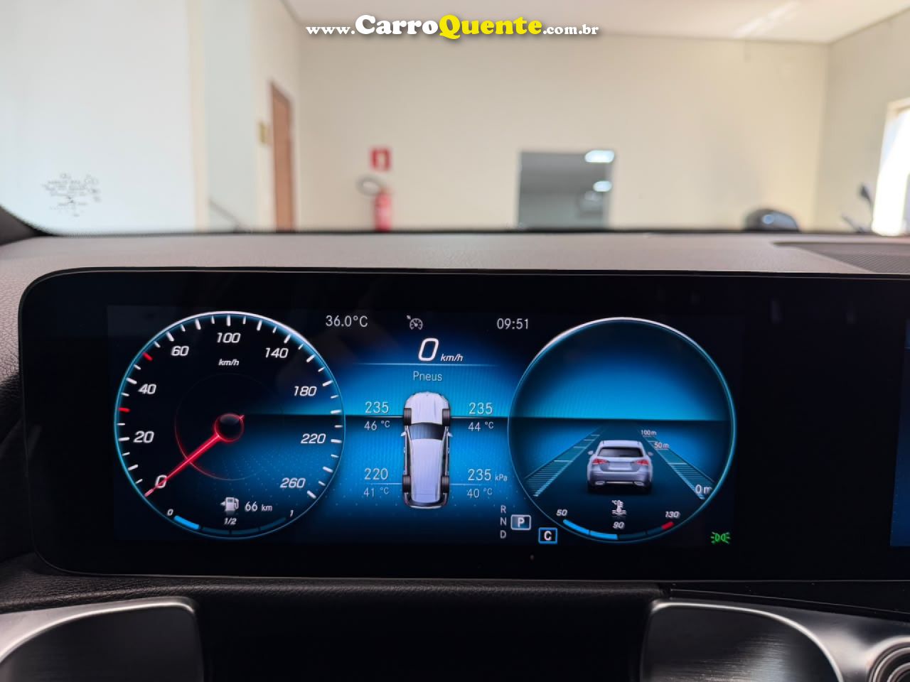 MERCEDES-BENZ   M. BENZ GLB200 ADVANCE   CINZA 2021 1.3 GASOLINA - Loja