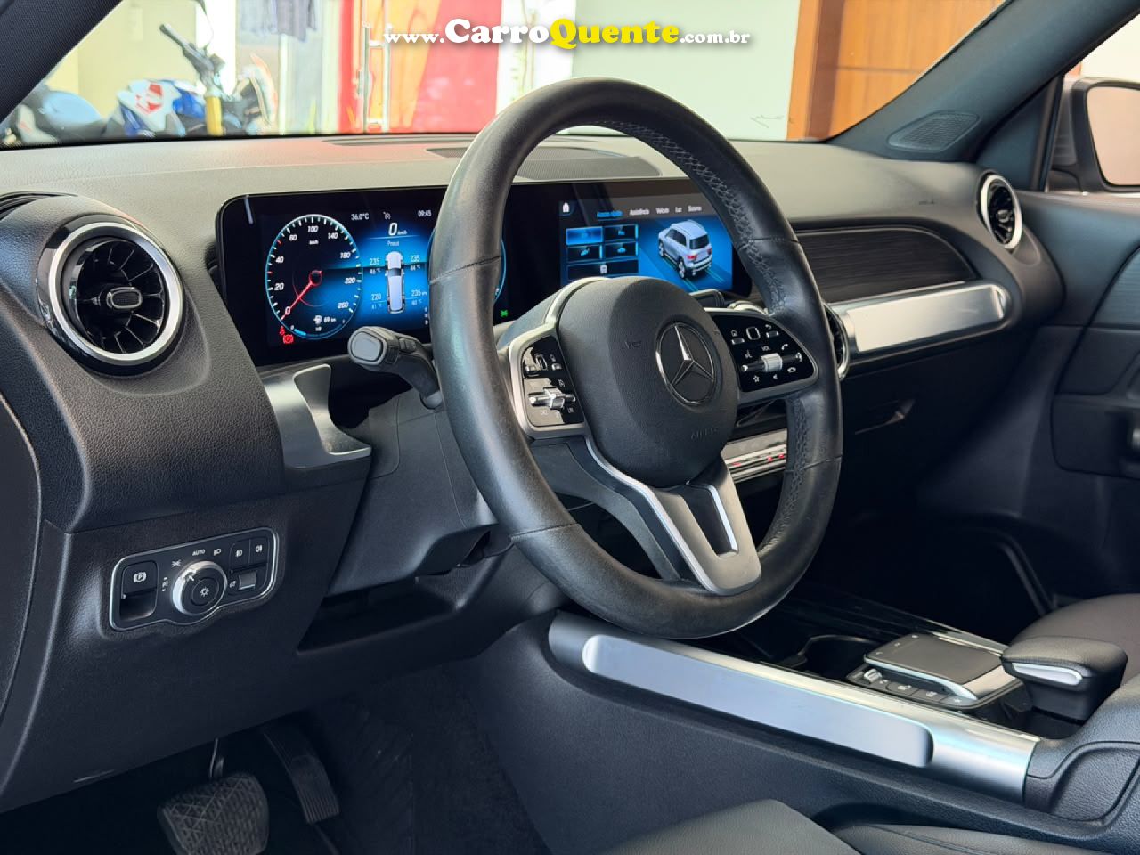 MERCEDES-BENZ   M. BENZ GLB200 ADVANCE   CINZA 2021 1.3 GASOLINA - Loja