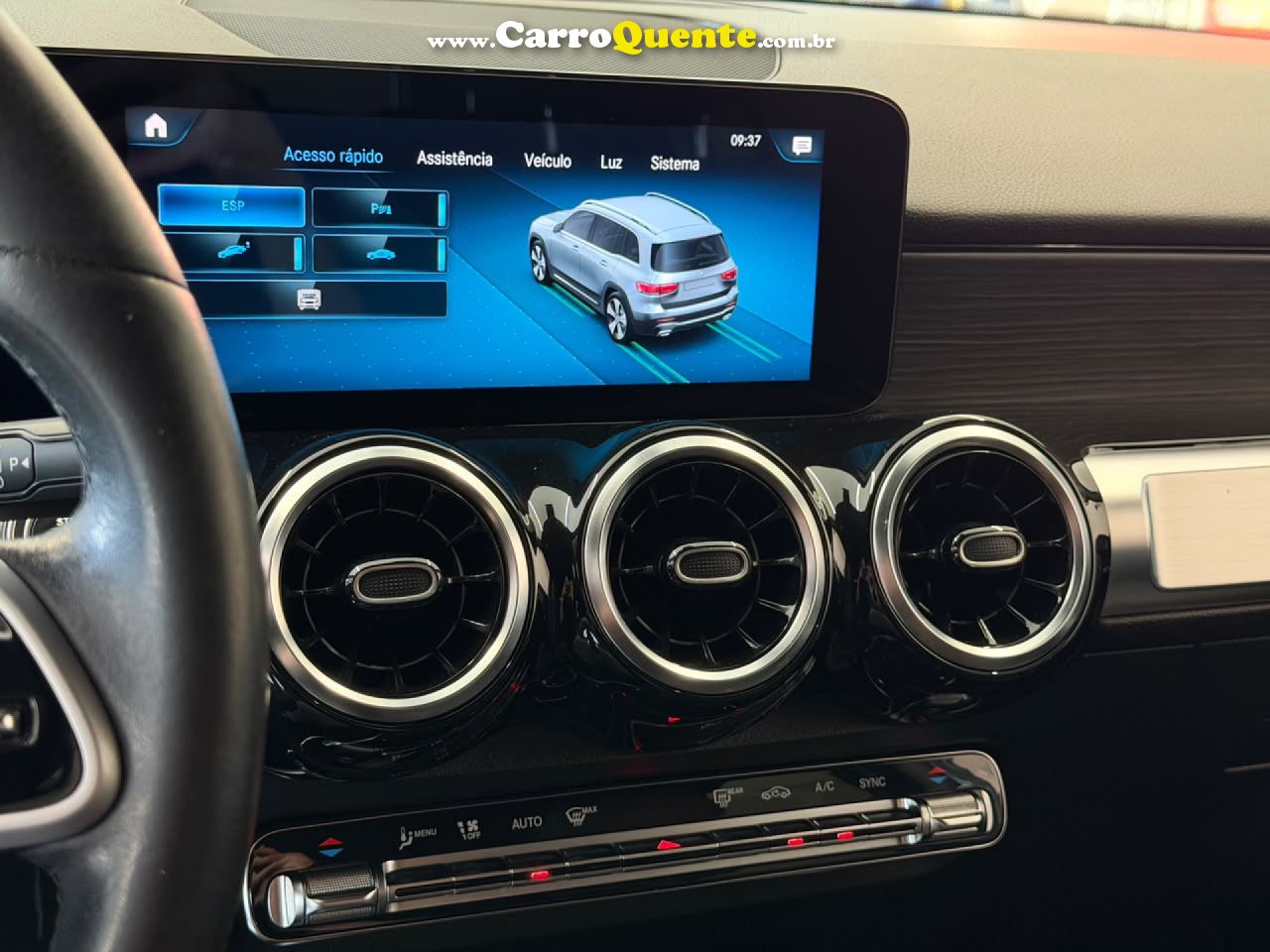 MERCEDES-BENZ   M. BENZ GLB200 ADVANCE   CINZA 2021 1.3 GASOLINA - Loja