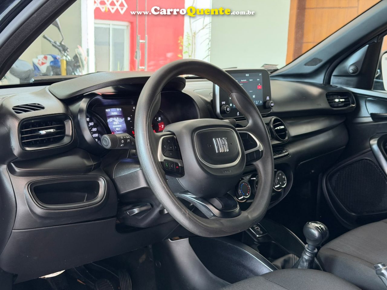 FIAT   ARGO DRIVE 1.0 6V FLEX   PRETO 2026 1.0 FLEX - Loja