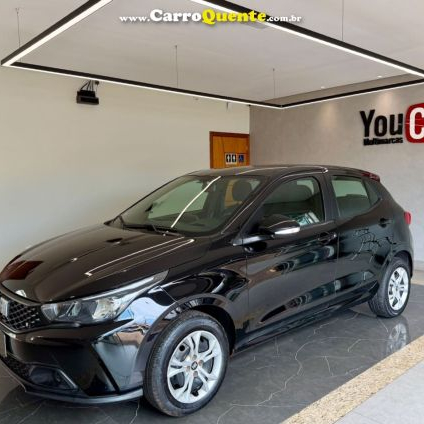 FIAT   ARGO DRIVE 1.0 6V FLEX   PRETO 2026 1.0 FLEX