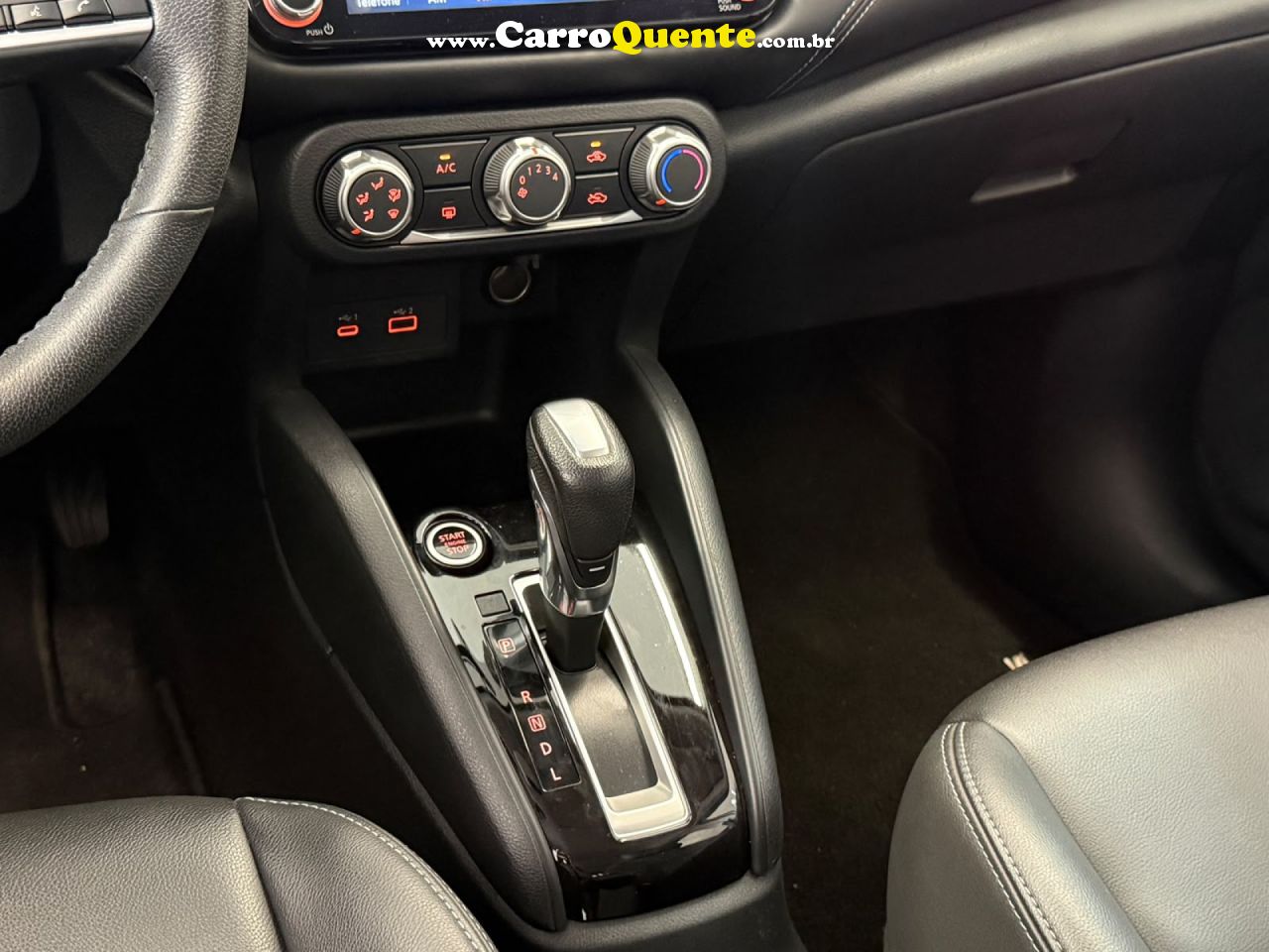 NISSAN   KICKS ADVANCE 1.6 16V FLEX AUT.   PRATA 2023 1.6 FLEX - Loja