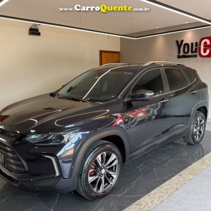 CHEVROLET   TRACKER PREMIER 1.2 TURBO 12V FLEX AUT.   CINZA 2025 1.2 FLEX