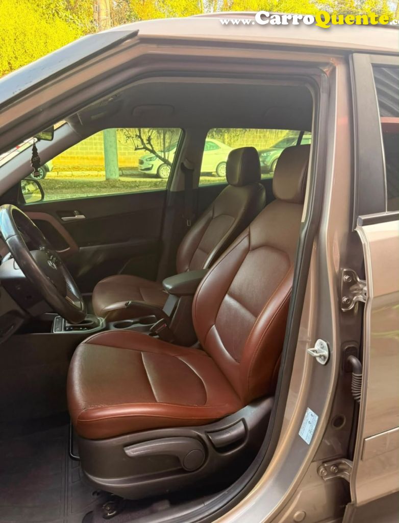HYUNDAI   CRETA PRESTIGE 2.0 16V FLEX AUT.   PRATA 2017 2.0 FLEX - Loja