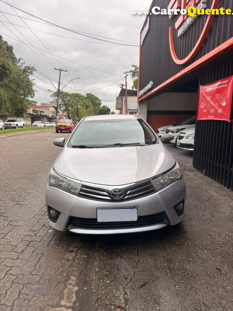 TOYOTA   COROLLA XEI 2.0 FLEX 16V AUT.   PRATA 2016 2.0 FLEX - Loja