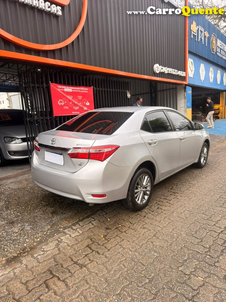 TOYOTA   COROLLA XEI 2.0 FLEX 16V AUT.   PRATA 2016 2.0 FLEX - Loja