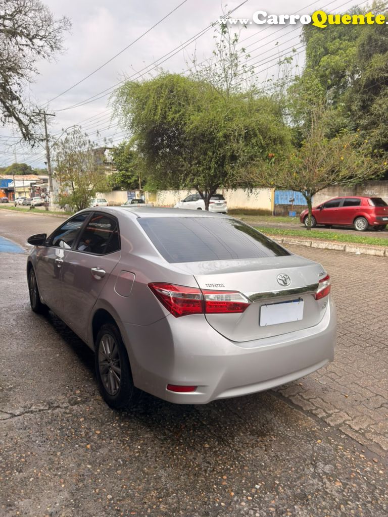 TOYOTA   COROLLA XEI 2.0 FLEX 16V AUT.   PRATA 2016 2.0 FLEX - Loja