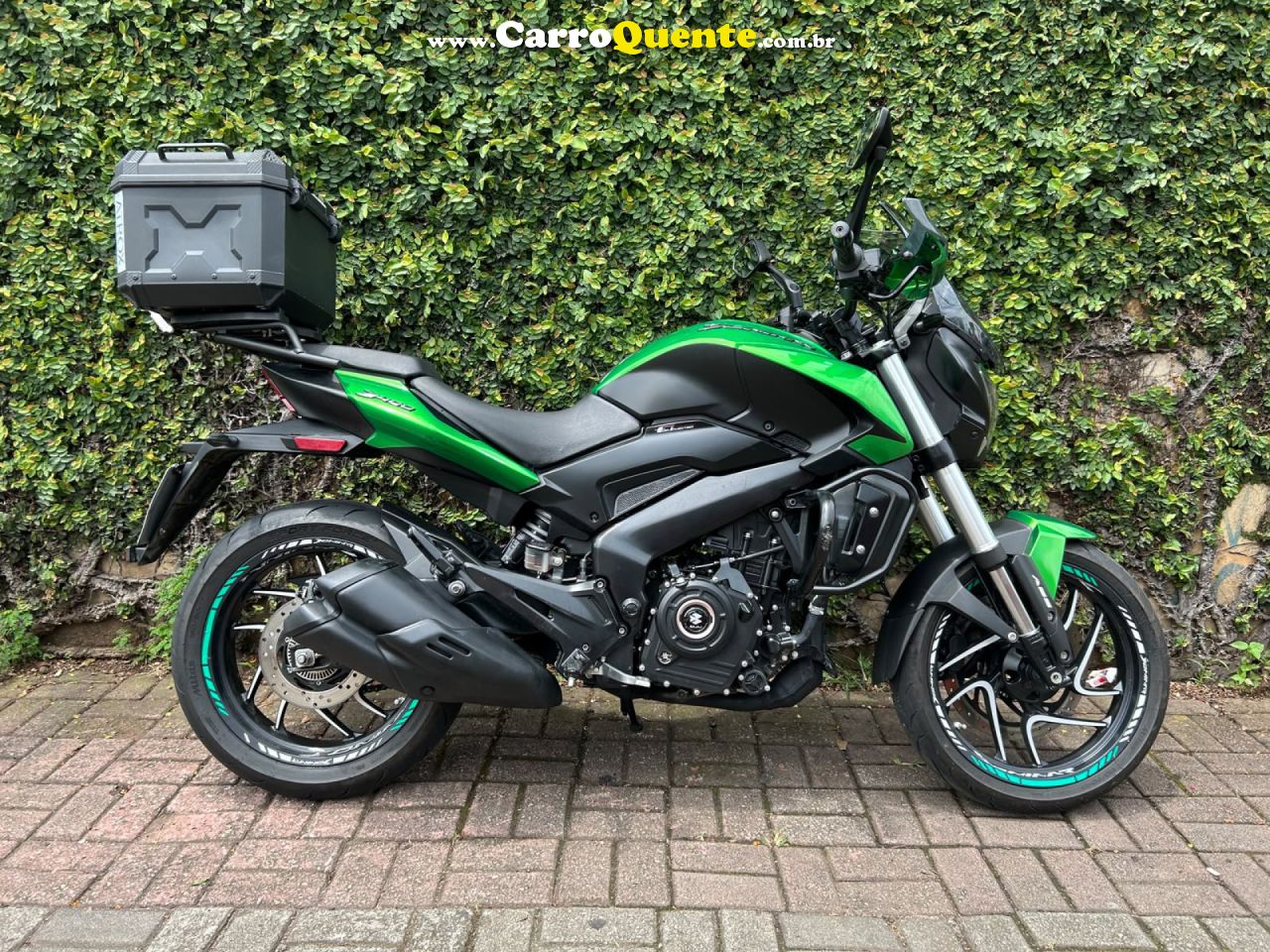 BAJAJ   DOMINAR 400    VERDE 2025 400 GASOLINA - Loja