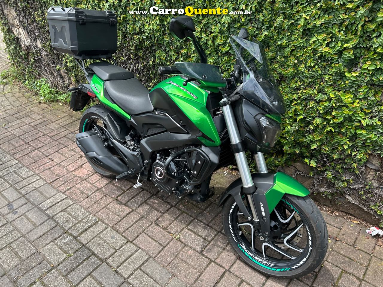 BAJAJ   DOMINAR 400    VERDE 2025 400 GASOLINA - Loja