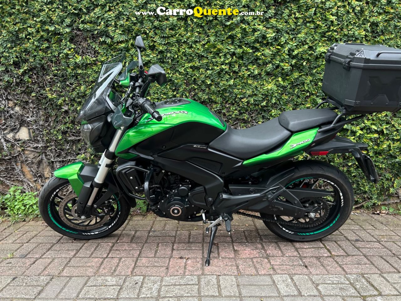 BAJAJ   DOMINAR 400    VERDE 2025 400 GASOLINA - Loja