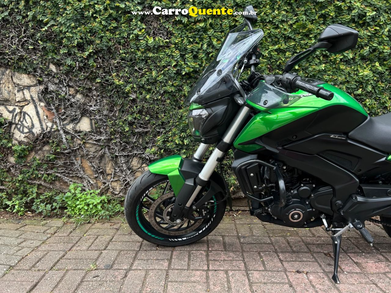 BAJAJ   DOMINAR 400    VERDE 2025 400 GASOLINA - Loja