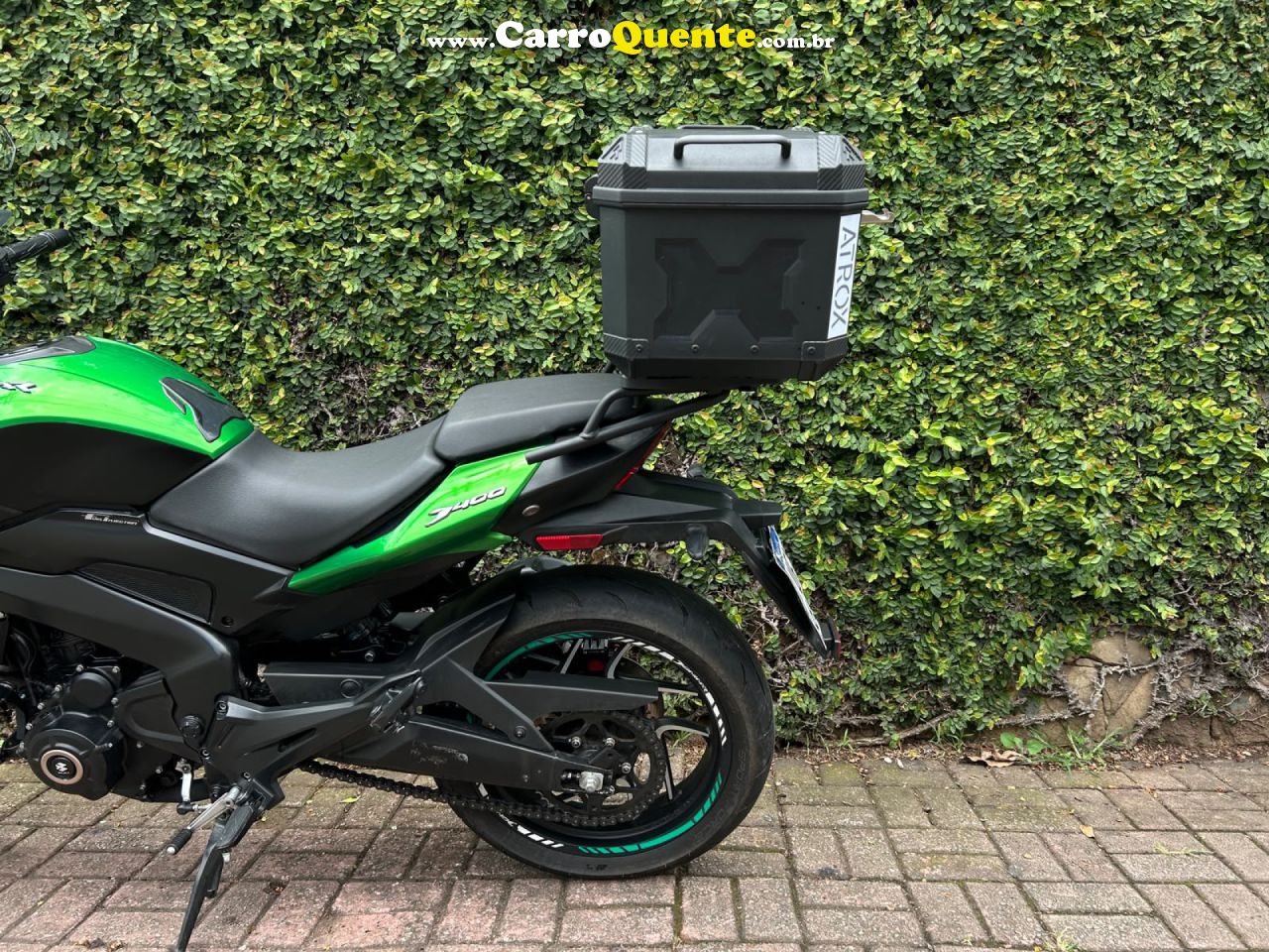 BAJAJ   DOMINAR 400    VERDE 2025 400 GASOLINA - Loja