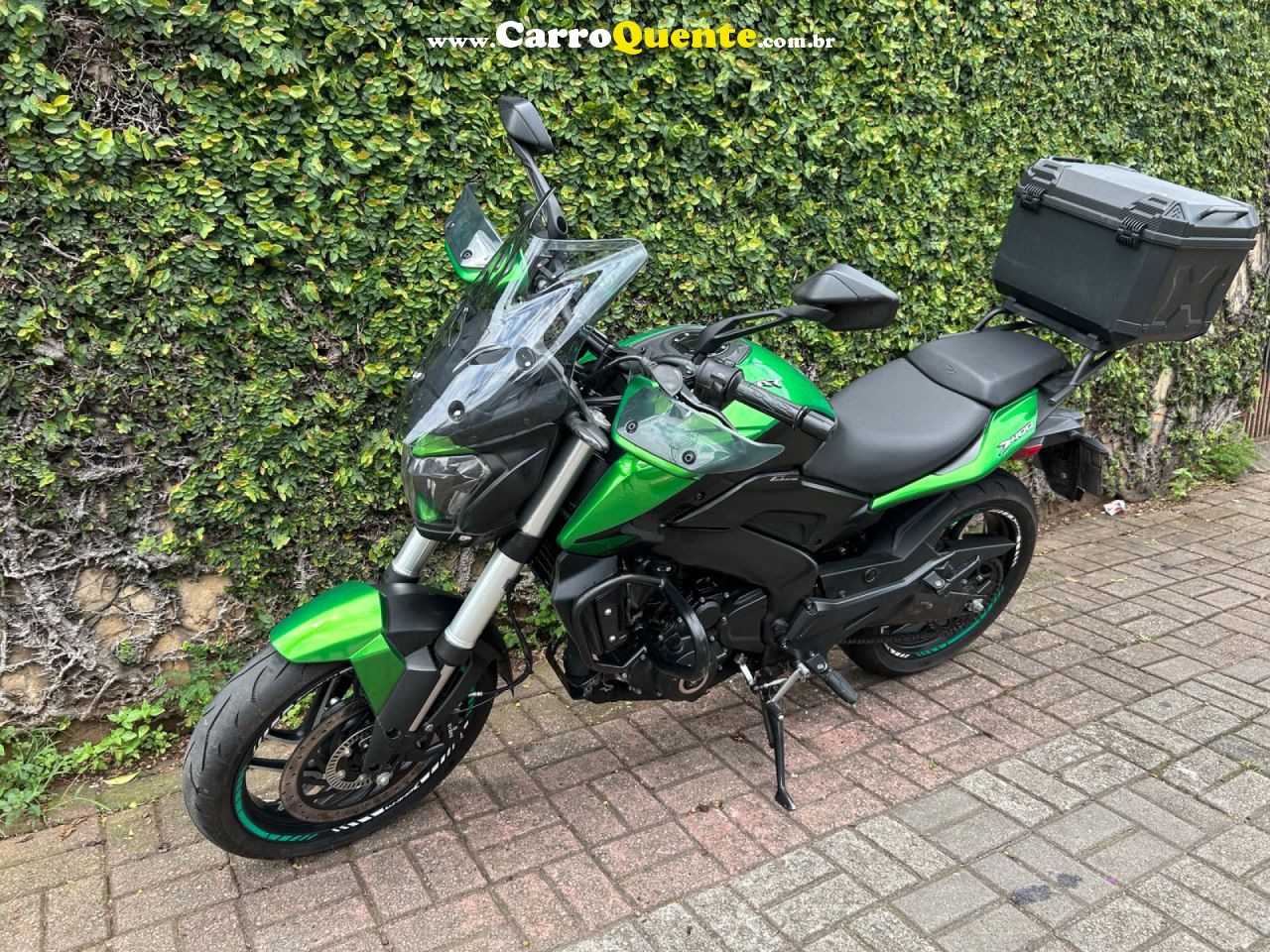 BAJAJ   DOMINAR 400    VERDE 2025 400 GASOLINA - Loja