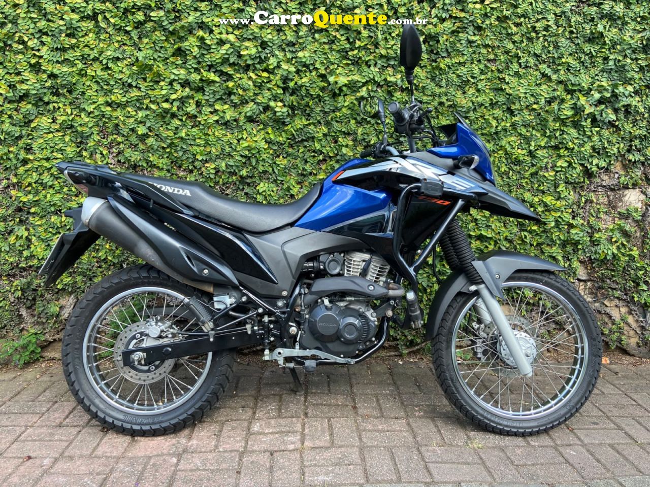HONDA   XRE 190 FLEX   AZUL 2023 190 FLEX - Loja