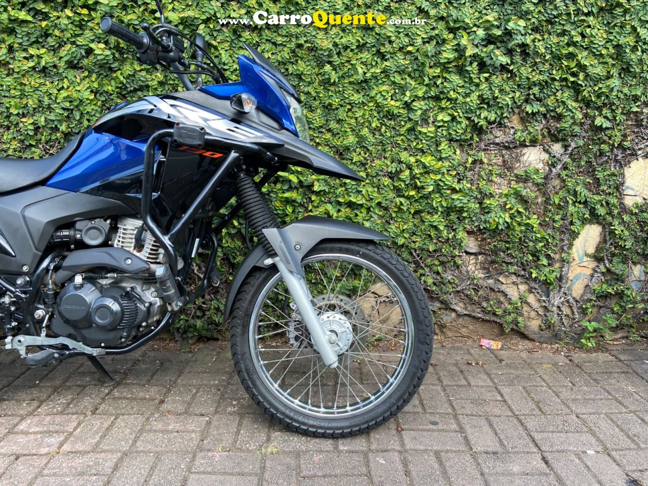 HONDA   XRE 190 FLEX   AZUL 2023 190 FLEX - Loja