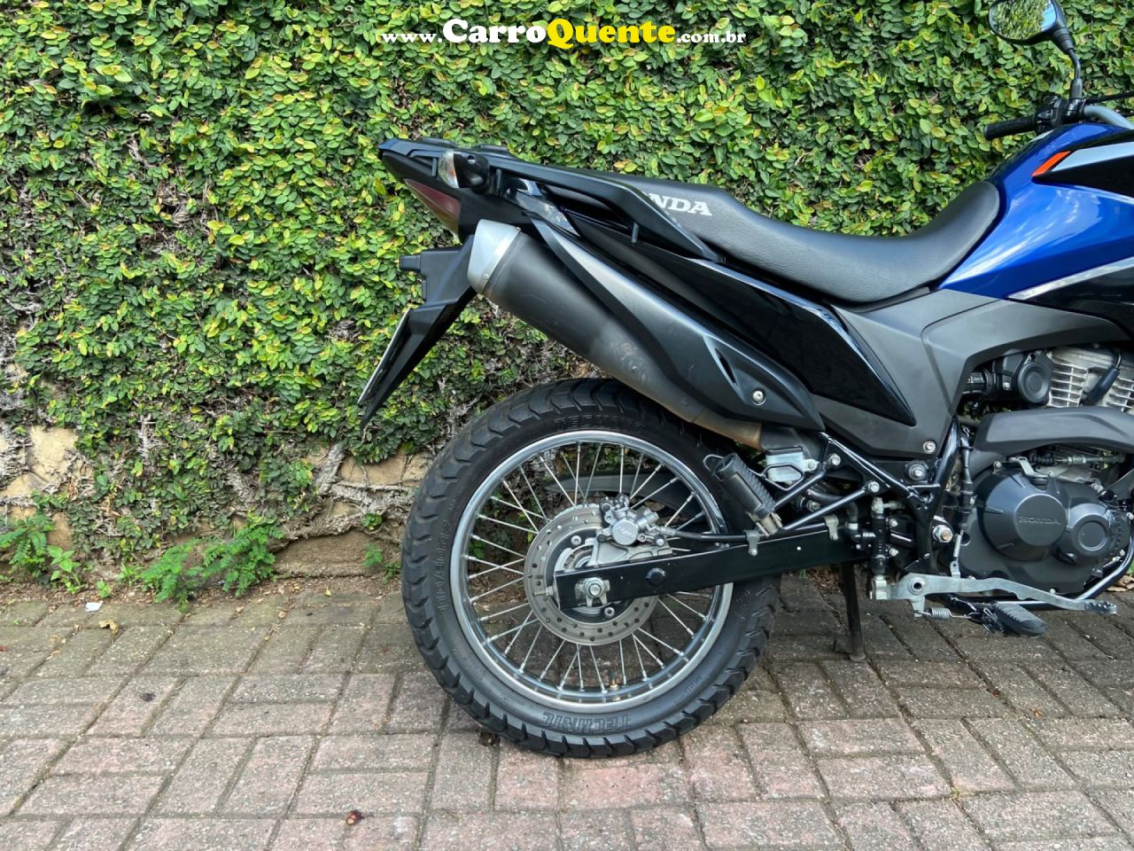 HONDA   XRE 190 FLEX   AZUL 2023 190 FLEX - Loja
