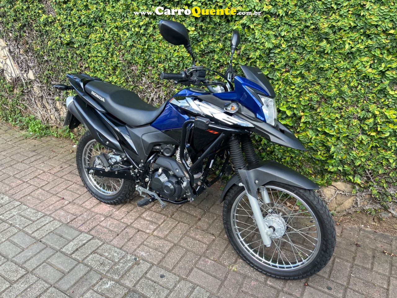 HONDA   XRE 190 FLEX   AZUL 2023 190 FLEX - Loja