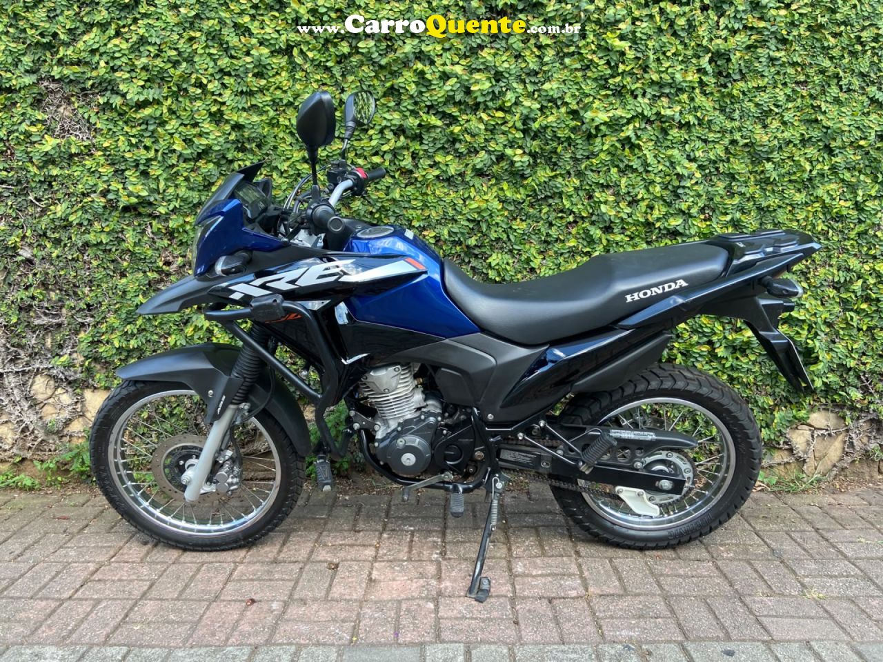 HONDA   XRE 190 FLEX   AZUL 2023 190 FLEX - Loja