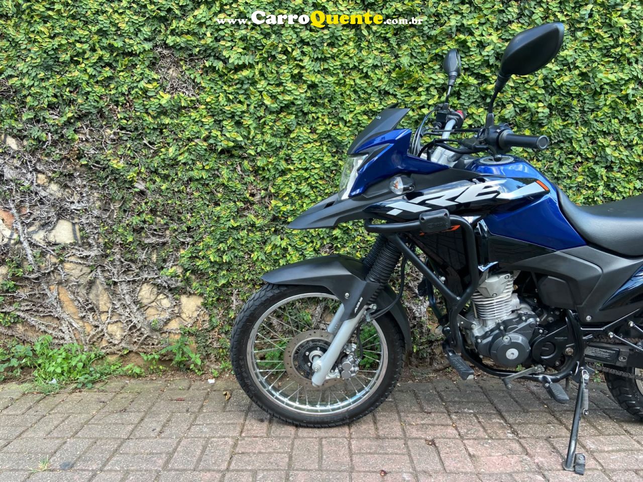 HONDA   XRE 190 FLEX   AZUL 2023 190 FLEX - Loja