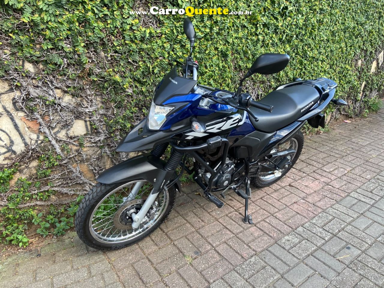 HONDA   XRE 190 FLEX   AZUL 2023 190 FLEX - Loja