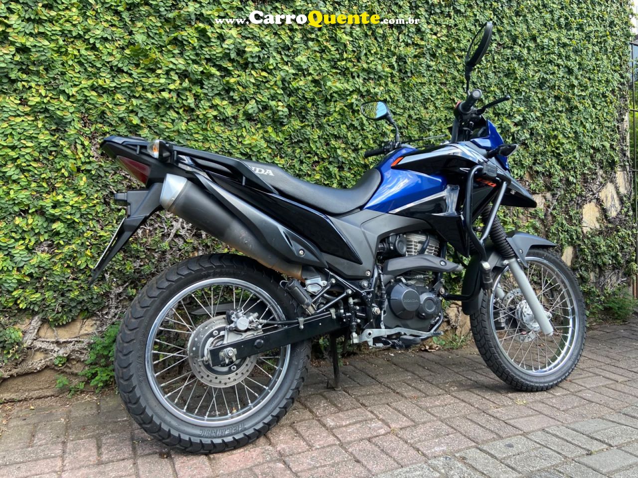 HONDA   XRE 190 FLEX   AZUL 2023 190 FLEX - Loja