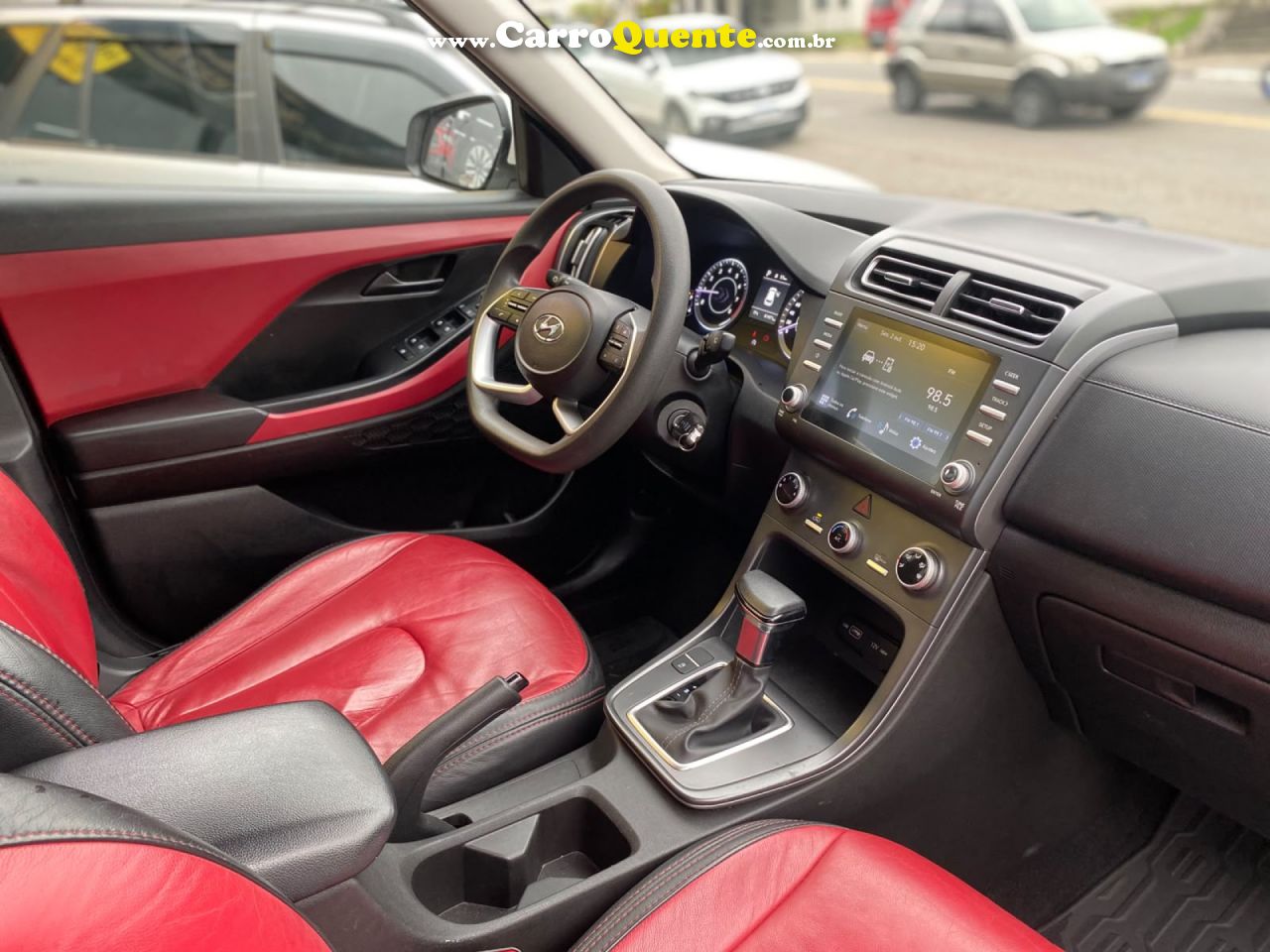 HYUNDAI   CRETA COMFORT 1.0 TB 12V FLEX AUT.   BRANCO 2023 1.0 FLEX - Loja