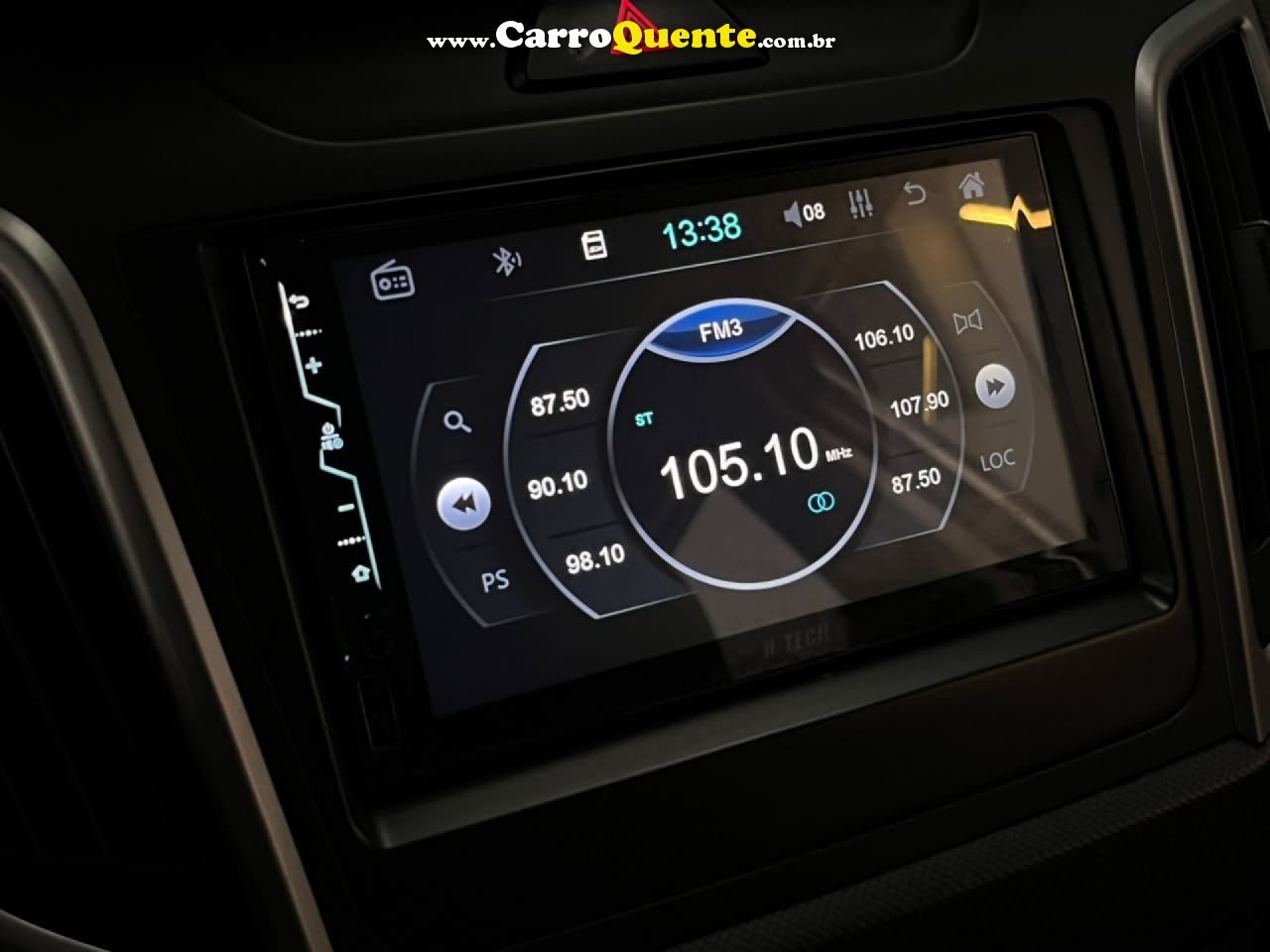 HYUNDAI   CRETA ATTITUDE 1.6 16V FLEX MEC.   PRETO 2019 1.6 FLEX - Loja