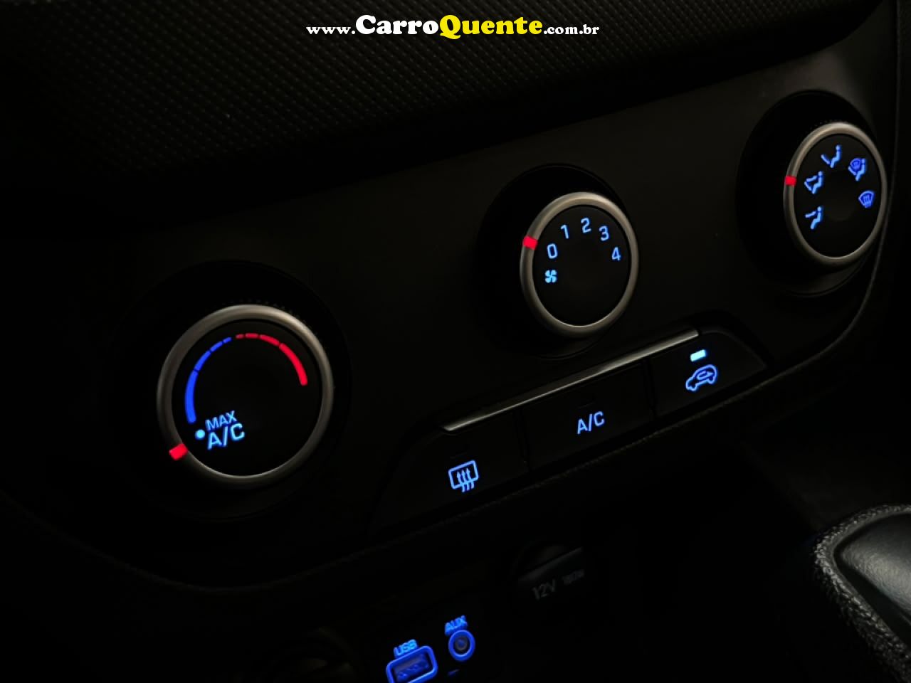 HYUNDAI   CRETA ATTITUDE 1.6 16V FLEX MEC.   PRETO 2019 1.6 FLEX - Loja