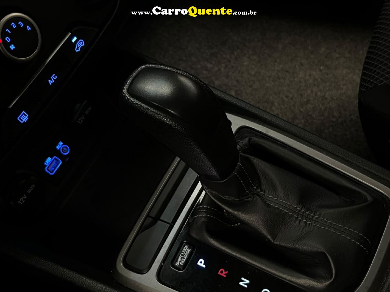 HYUNDAI   CRETA ATTITUDE 1.6 16V FLEX MEC.   PRETO 2019 1.6 FLEX - Loja