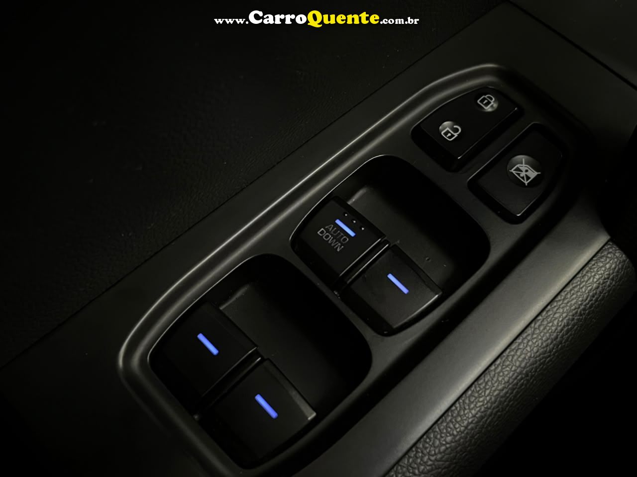 HYUNDAI   CRETA ATTITUDE 1.6 16V FLEX MEC.   PRETO 2019 1.6 FLEX - Loja