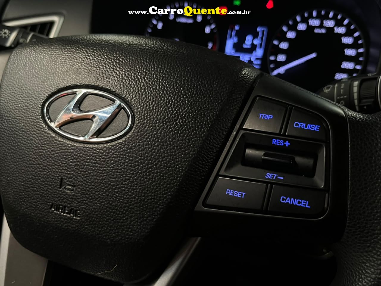HYUNDAI   CRETA ATTITUDE 1.6 16V FLEX MEC.   PRETO 2019 1.6 FLEX - Loja