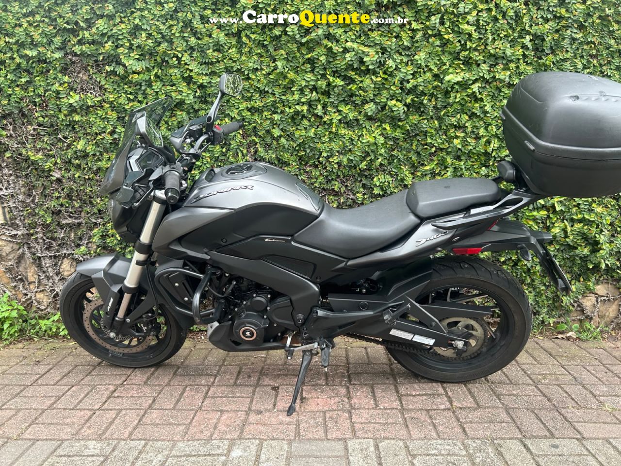 BAJAJ   DOMINAR 400    PRETO 2023 400 GASOLINA - Loja