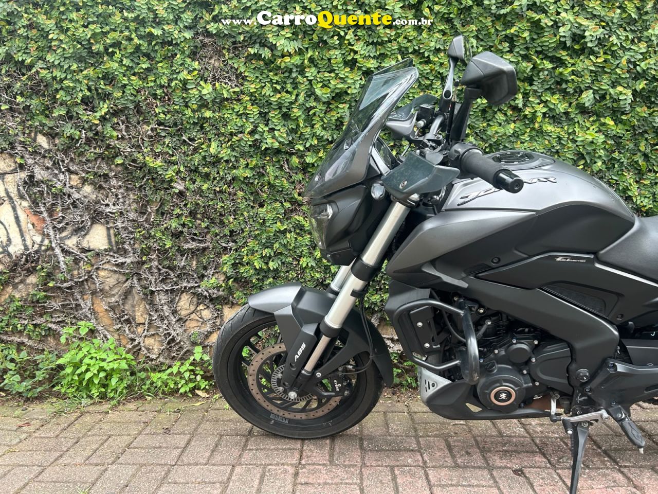 BAJAJ   DOMINAR 400    PRETO 2023 400 GASOLINA - Loja