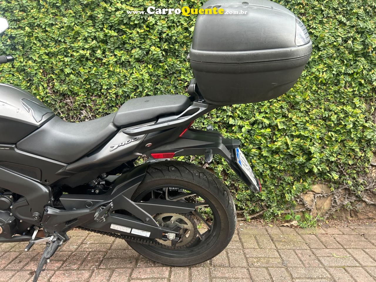 BAJAJ   DOMINAR 400    PRETO 2023 400 GASOLINA - Loja